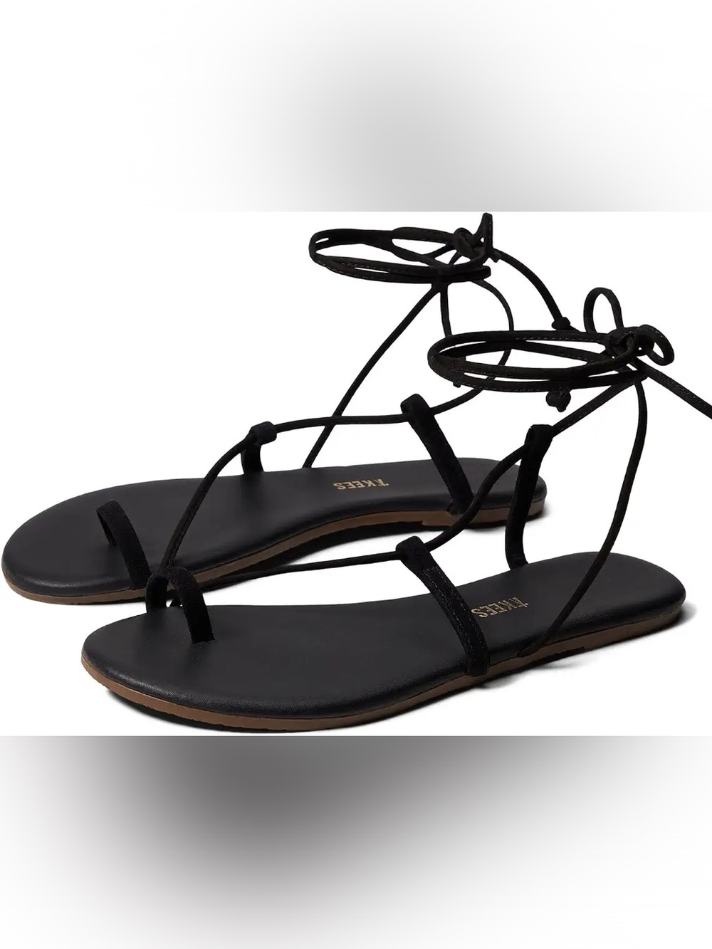 Tkees Jo sandal - black size 7